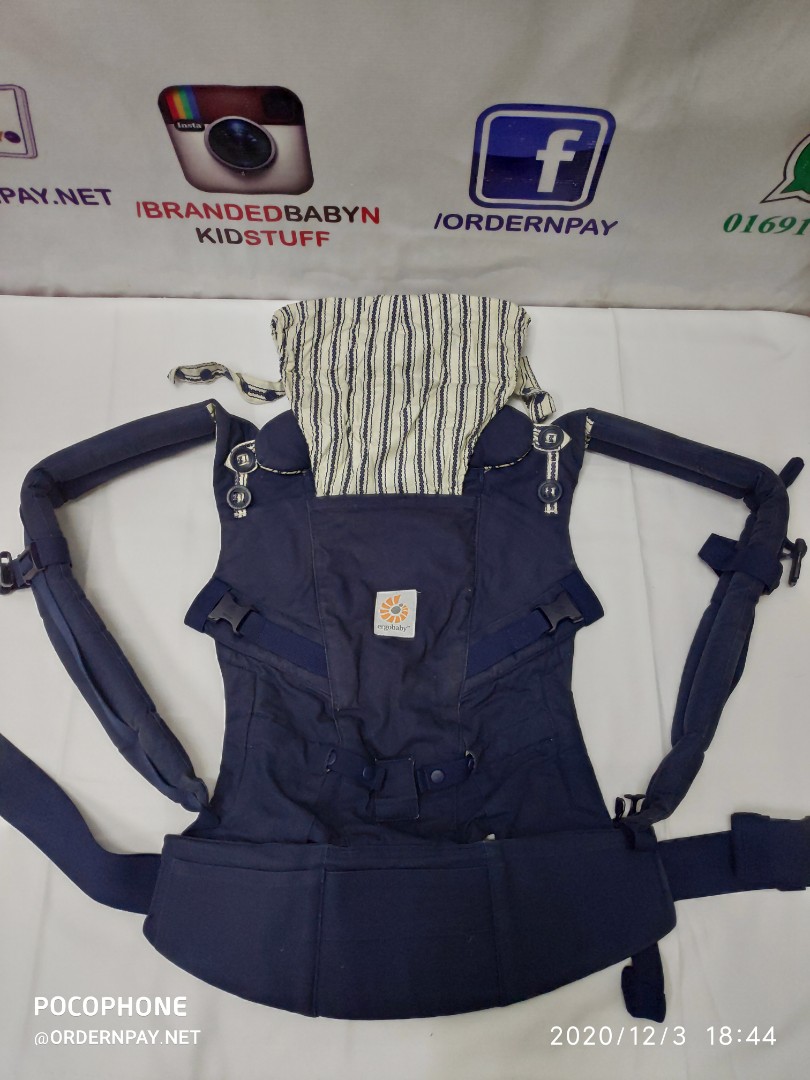Ergobaby admiral blue outlet