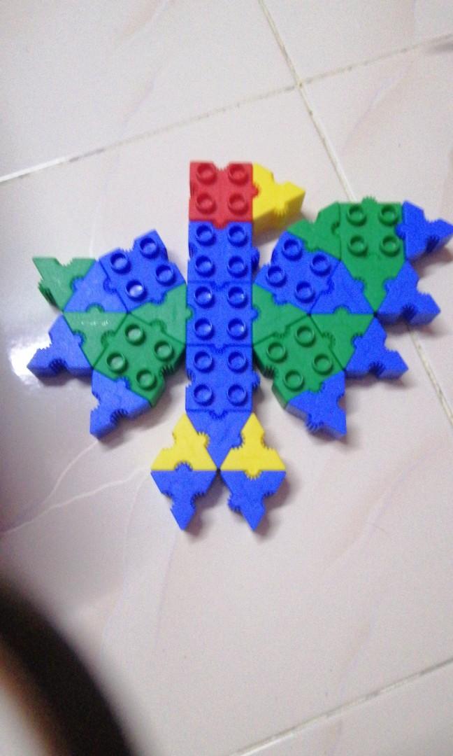 Preloved Grolier Lego Set Hobbies Toys Toys Games on Carousell