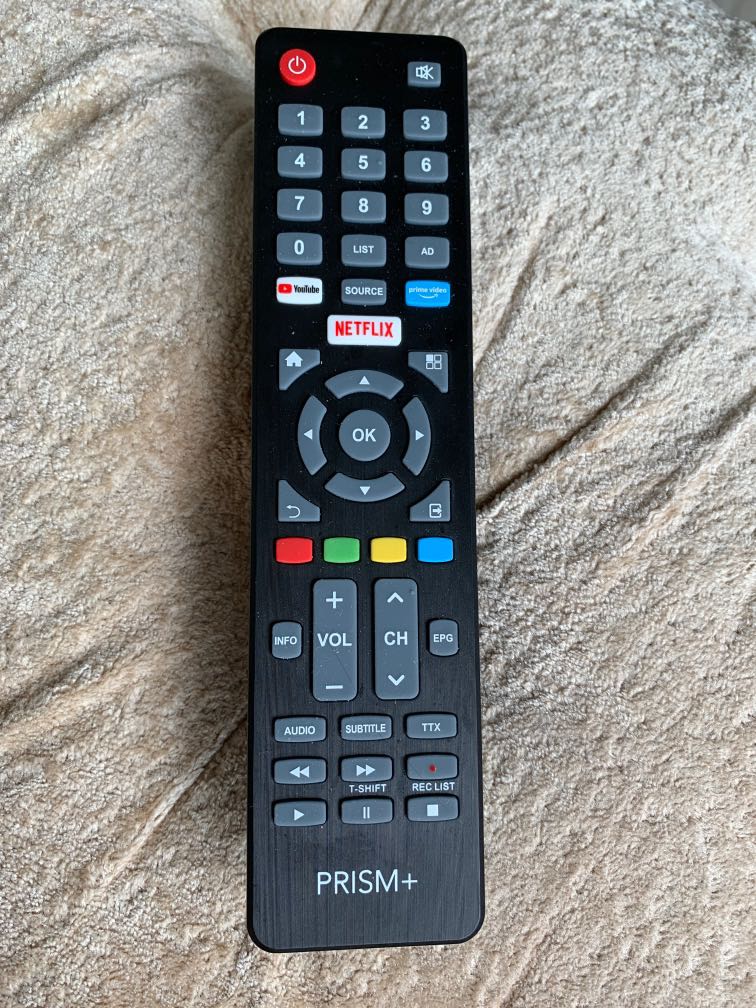 PRISM+ TV E55 Remote Control, TV & Home Appliances, TV & Entertainment