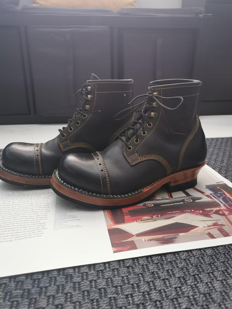 Prof Barnets Bulky Boots, Men's Fashion, Footwear, Boots on Carousell
