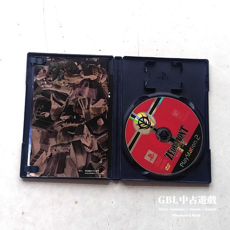 Japan Sony Playstation 2 PS2 Bandai 2001 Mobile Suit Gundam 0079 Zeonic Front