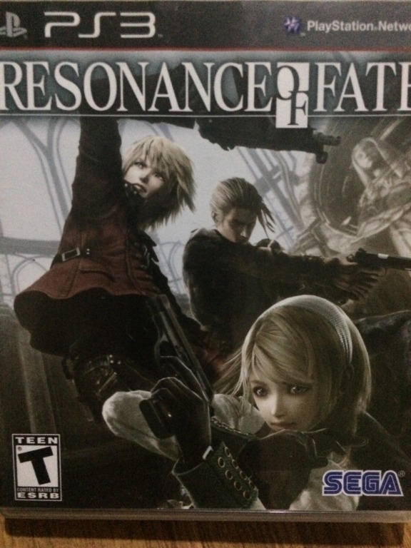 resonance of fate ps3