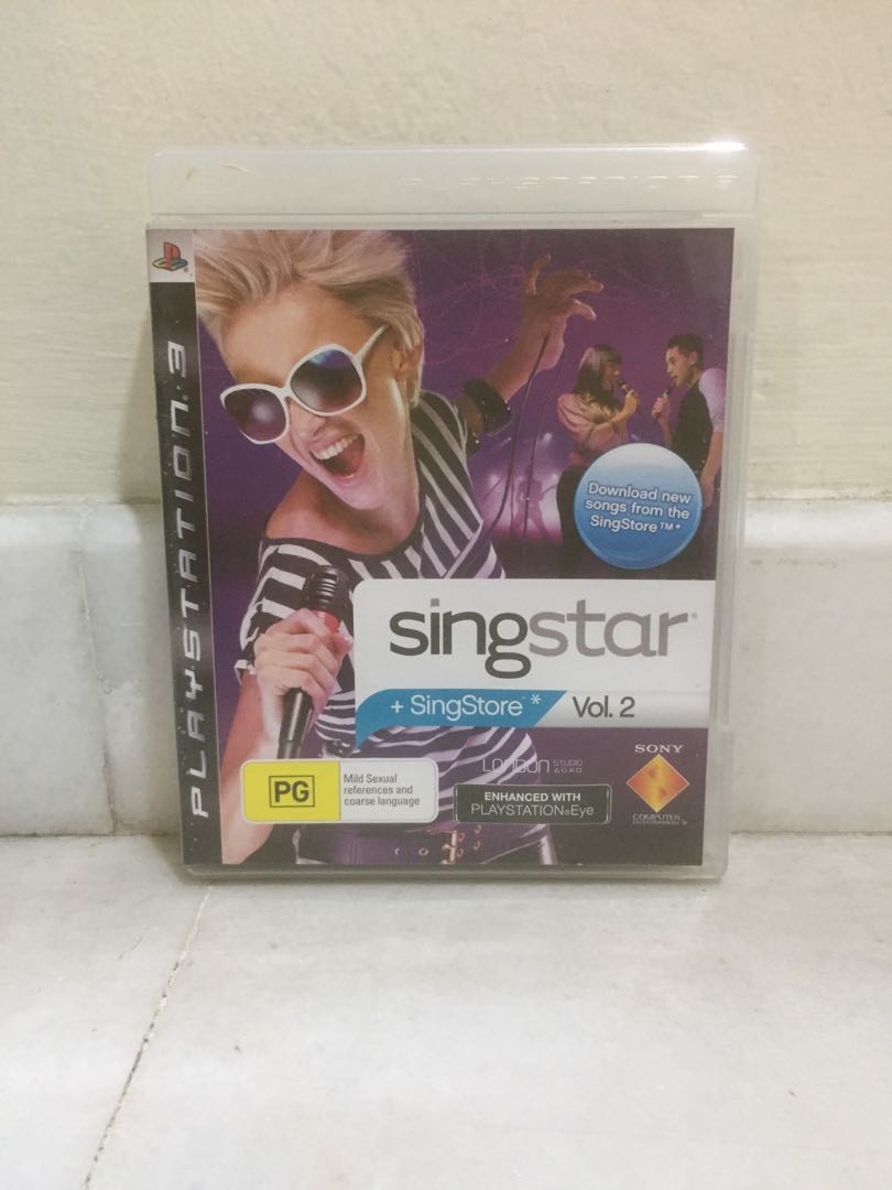 singstar 2