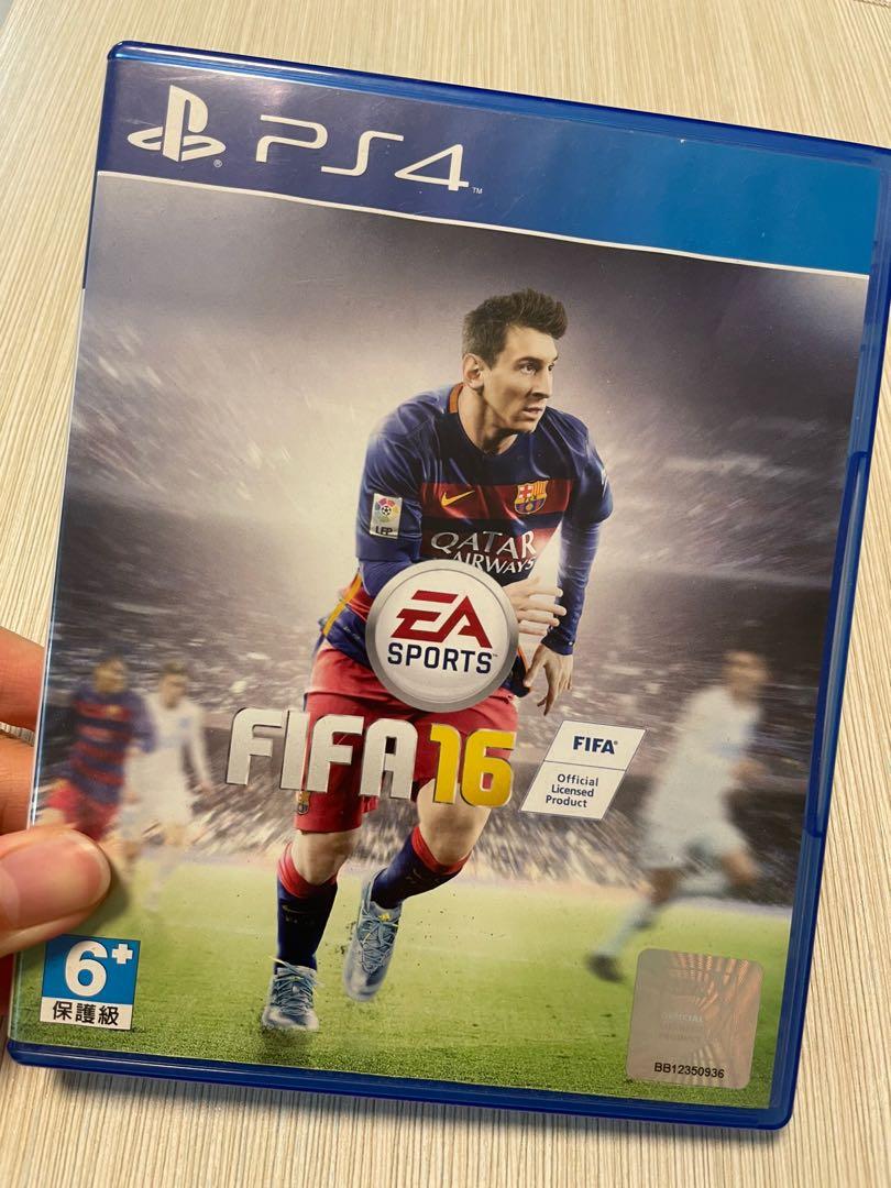 Ps4 Fifa 16 遊戲機 遊戲機遊戲 Carousell