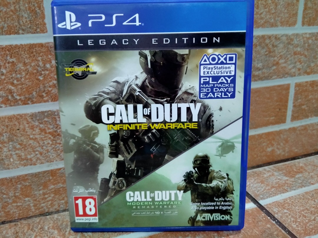 call of duty latest ps4 game