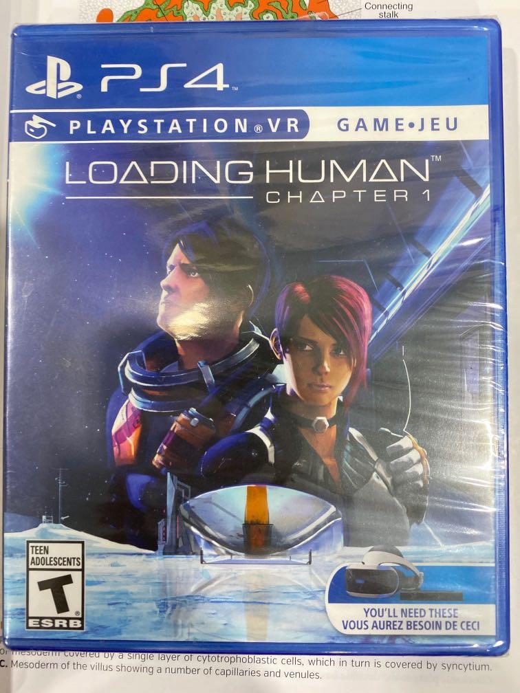 loading human ps4