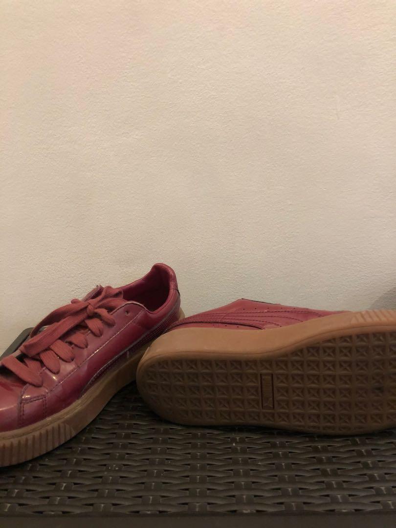 Puma Basket (Category: Sneakers) located in Manila. Submitted by ibdecluttering (Listing ID 1053863442, Image 2). Description: .