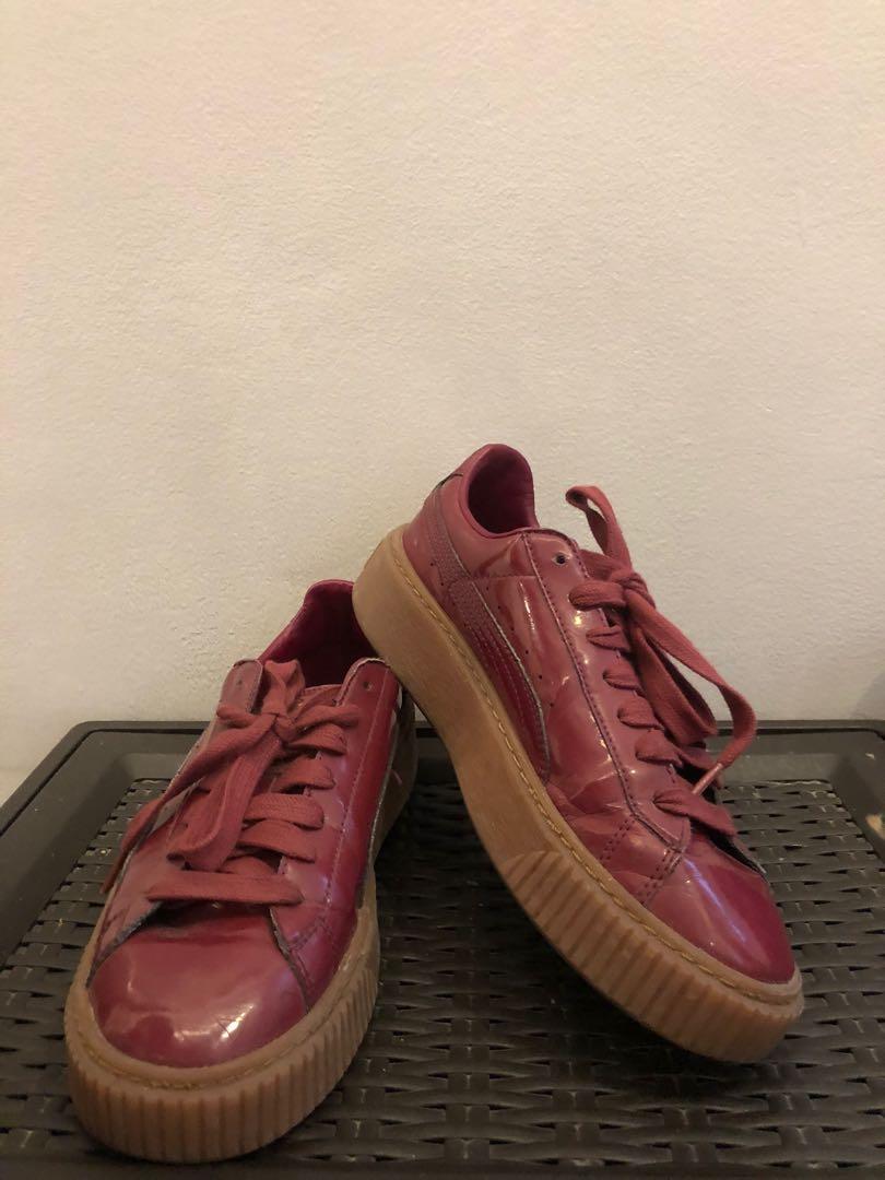 Puma Basket (Category: Sneakers) located in Manila. Submitted by ibdecluttering (Listing ID 1053863442, Image 1). Description: .