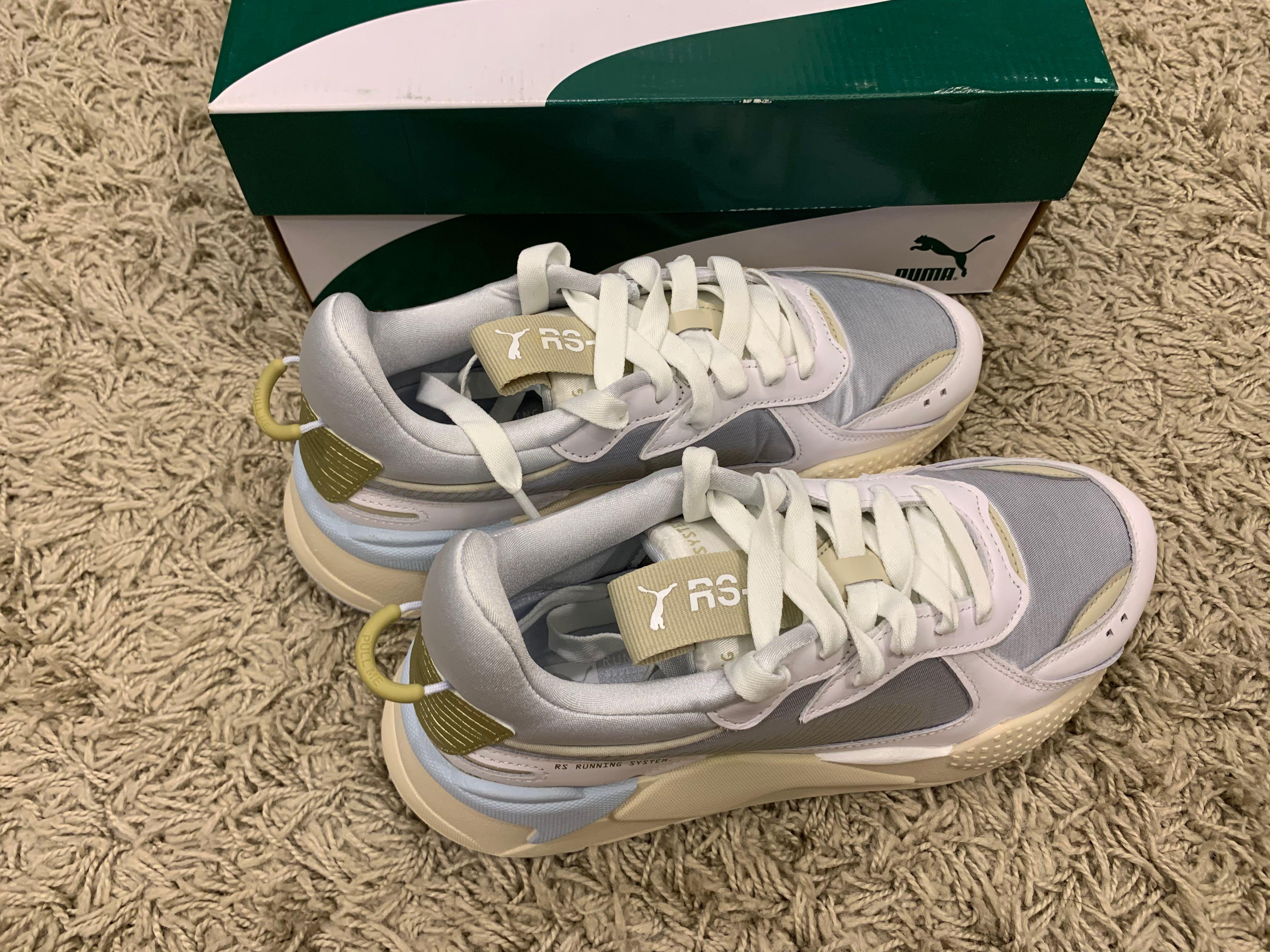 Puma rsx metallic on sale