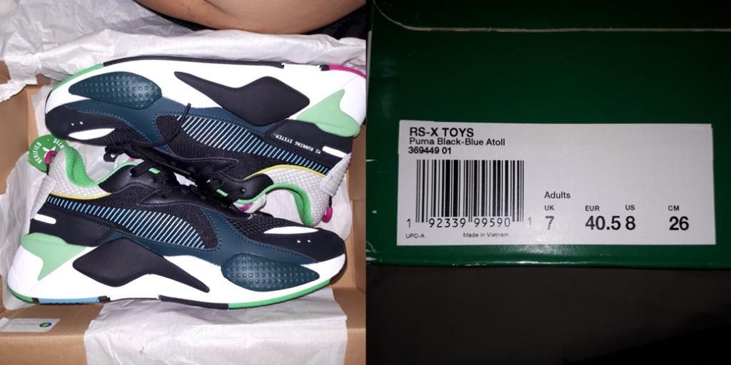 puma rs 9.5