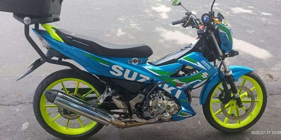 Raider 150 deals fi green
