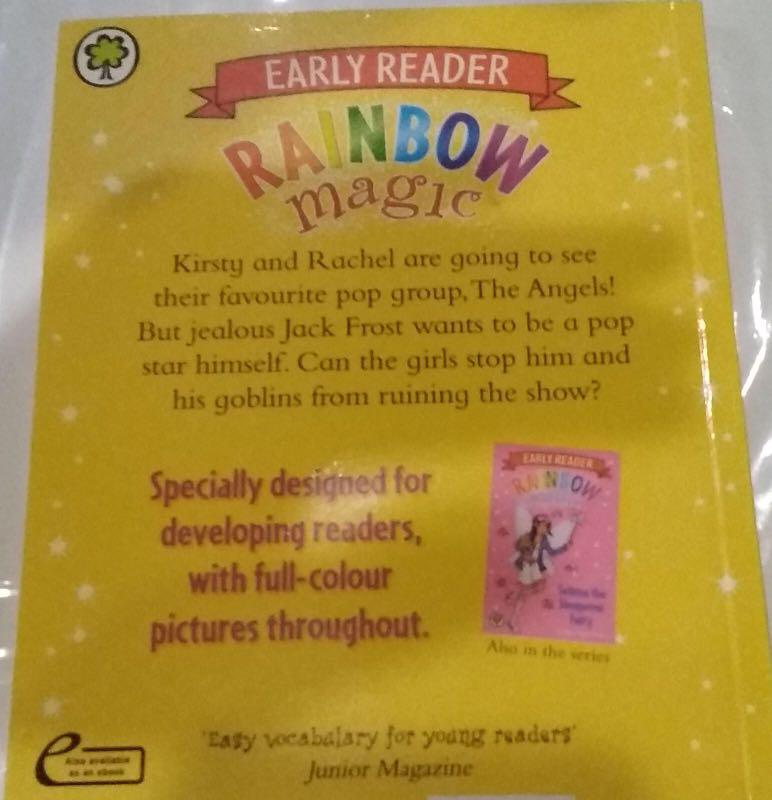 Rainbow reader (Category: Children's Books) located in Singapore. Submitted by joyous07 (Listing ID 1053804079, Image 3). Description: Early reader costs: $3 Normal costs: $4 each.