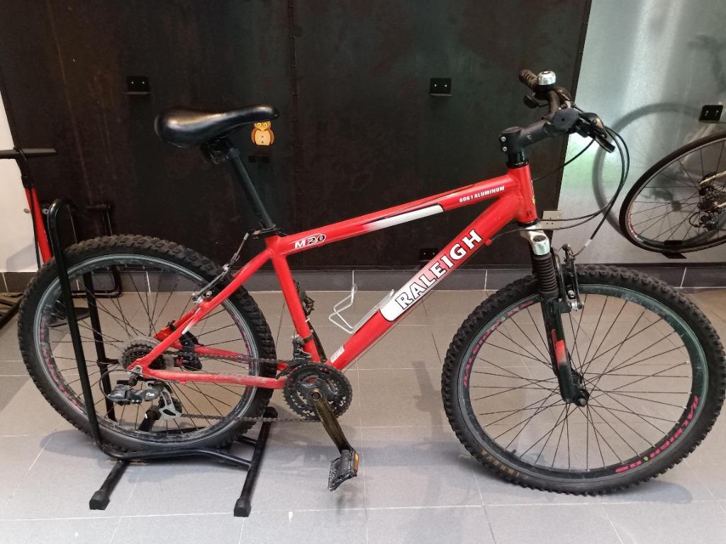 Raleigh m20 21 speed mountain bike clearance