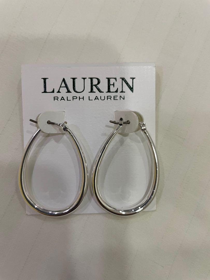 Ralph Lauren Hoop Earrings Women s Fashion Jewelry