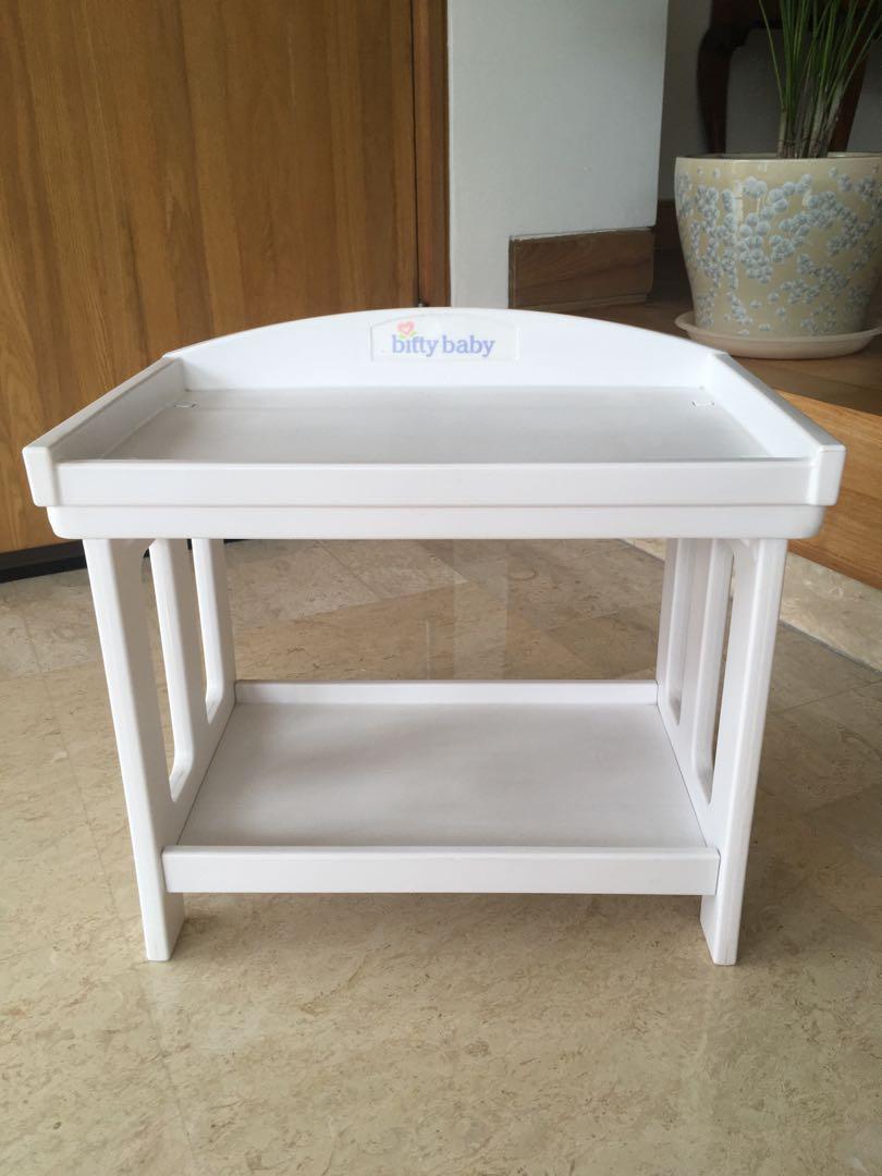 Rare American Girl Bitty Baby Changing Table, Babies & Kids, Baby