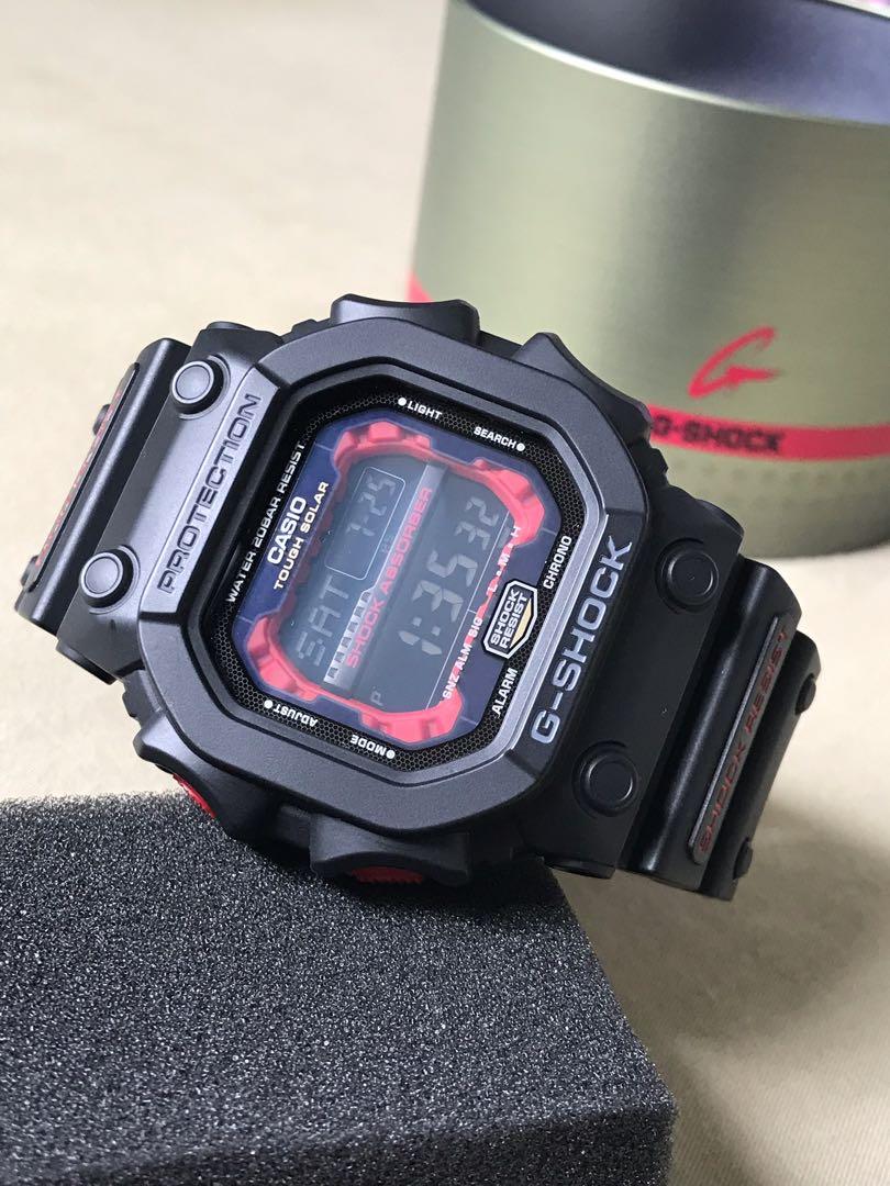 Rare Like New G Shock King Red GX 56 Mobile Phones Gadgets Wearables Smart Watches on Carousell