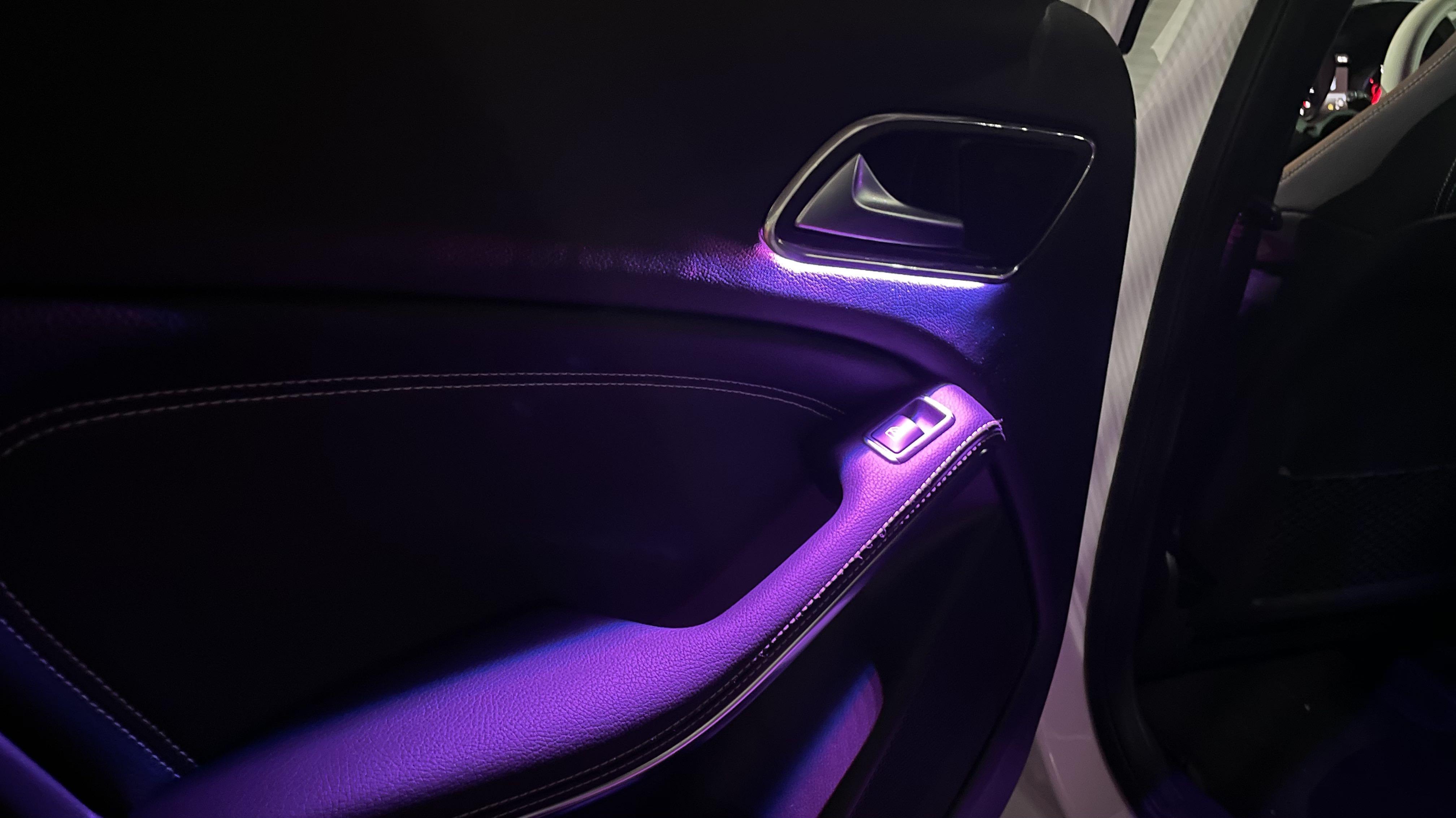 READY STOCK 3/ 12/64 COLORS TURBO AIR VENT / DUCT FOR MERCEDES GLB/B/C ...