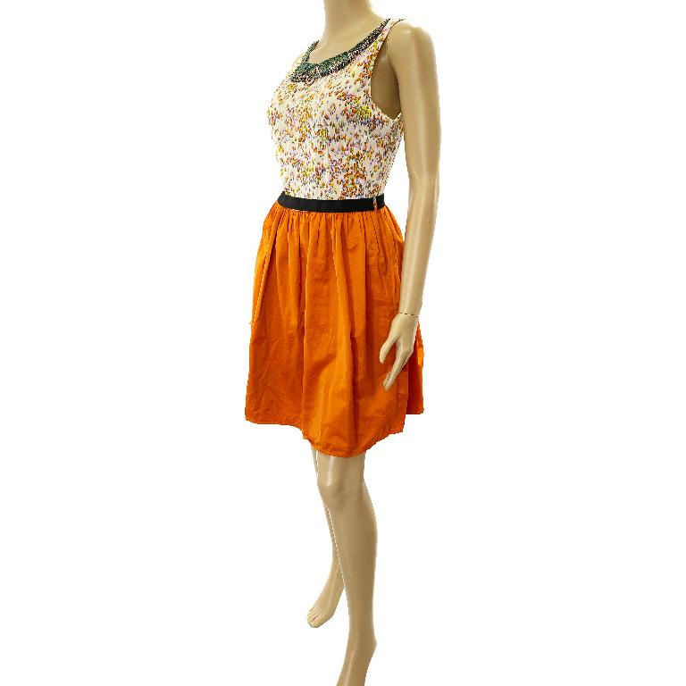 ÉMRUVIO Citrus Riverside Dress main image 1