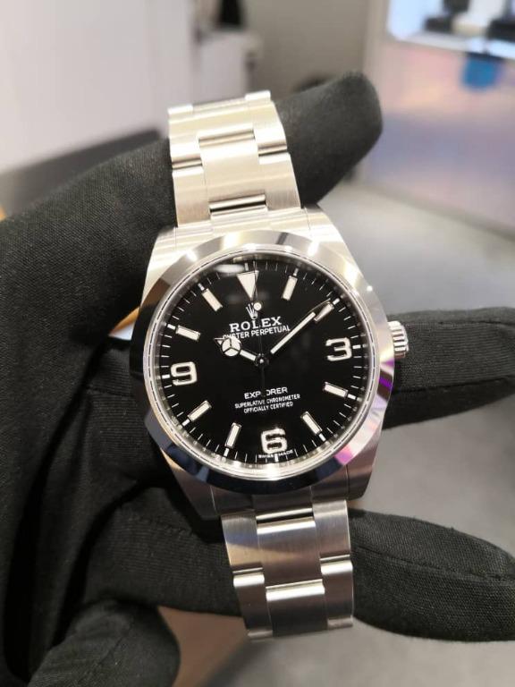 Rolex discount explorer 38mm