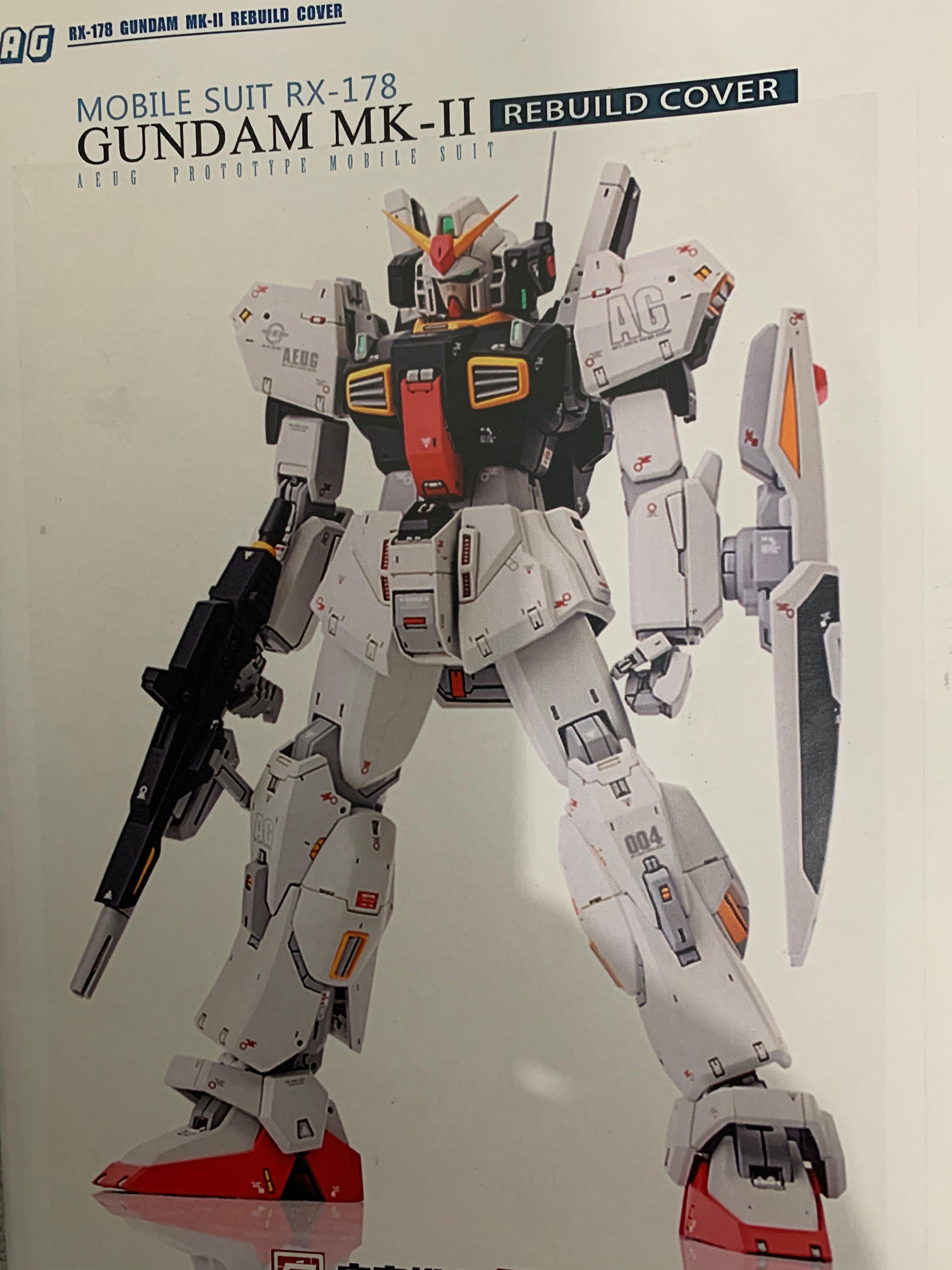 Rx 178 Mkii Hg 144 改件 玩具 遊戲類 玩具 Carousell