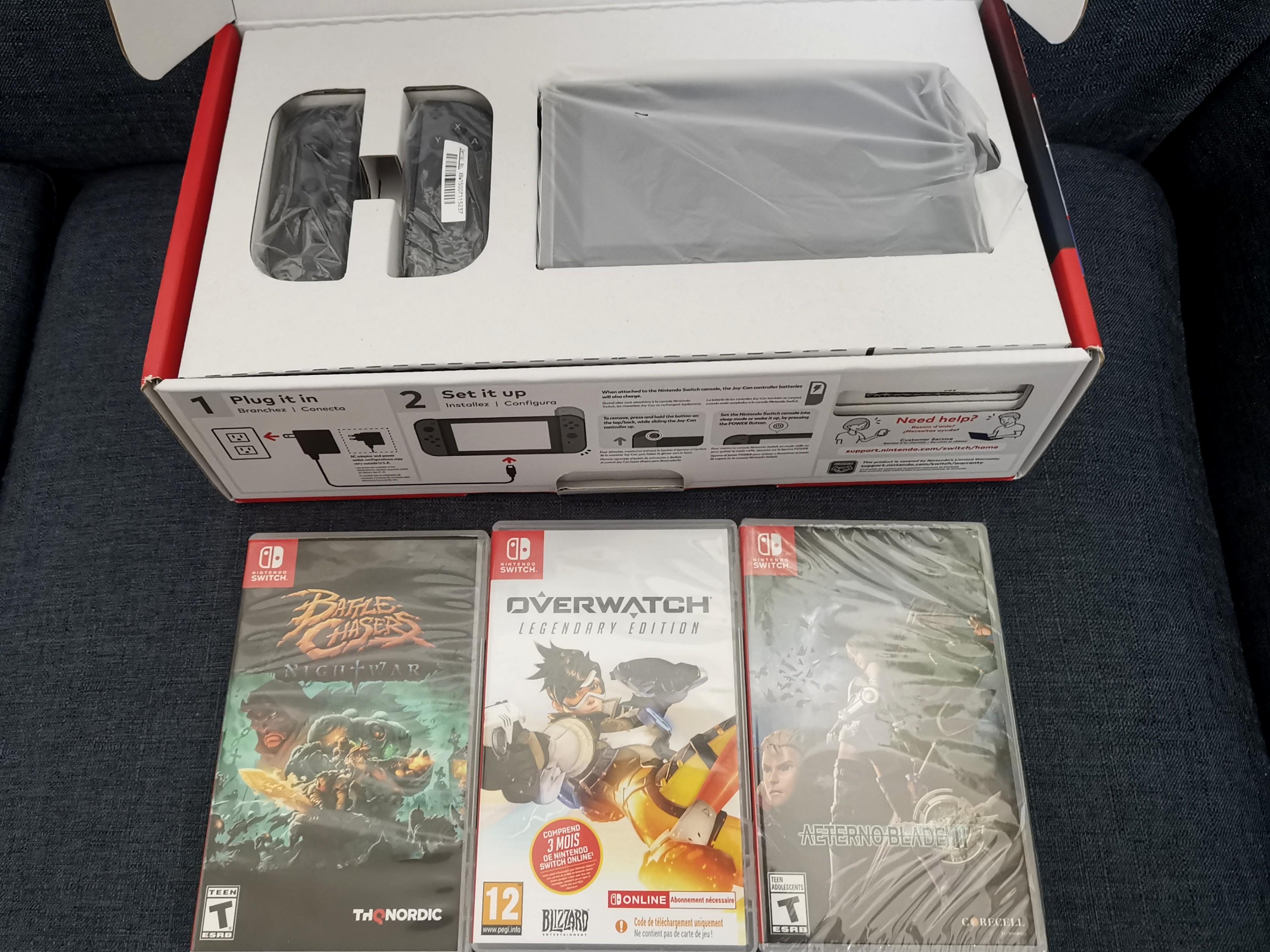 nintendo switch console for sale online