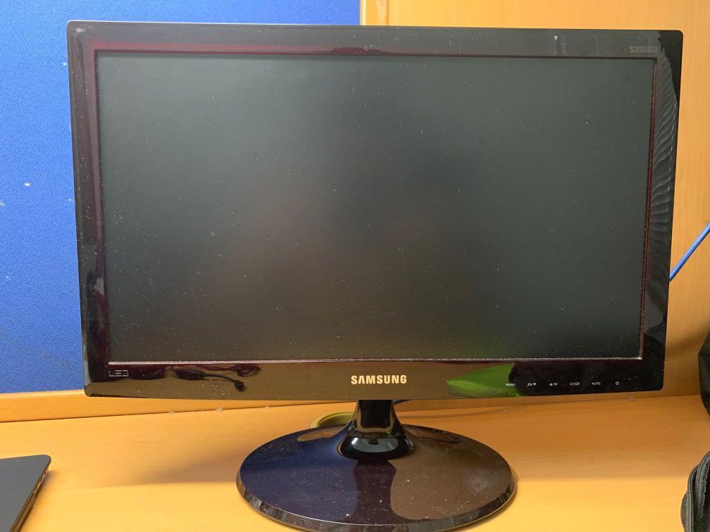 Samsung 20 inch monitor, Electronics, Computer Parts & Accessories on ...