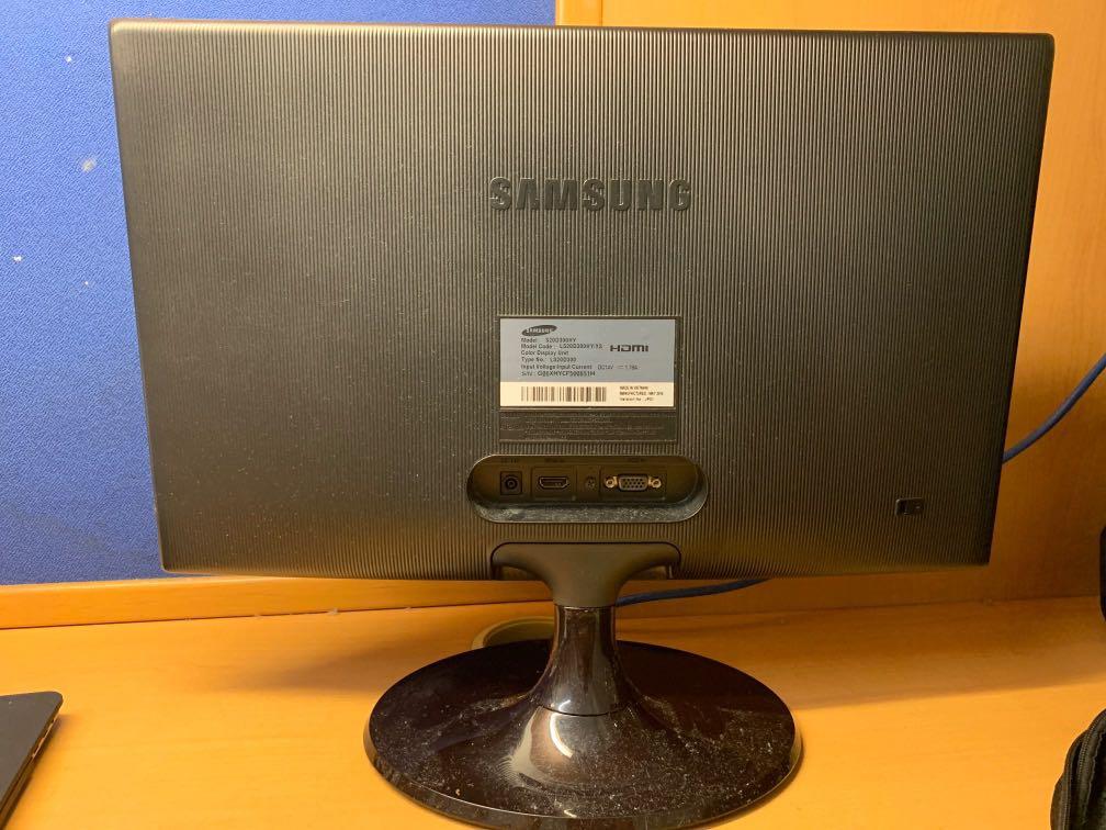 Samsung 20 inch monitor, Electronics, Computer Parts & Accessories on ...