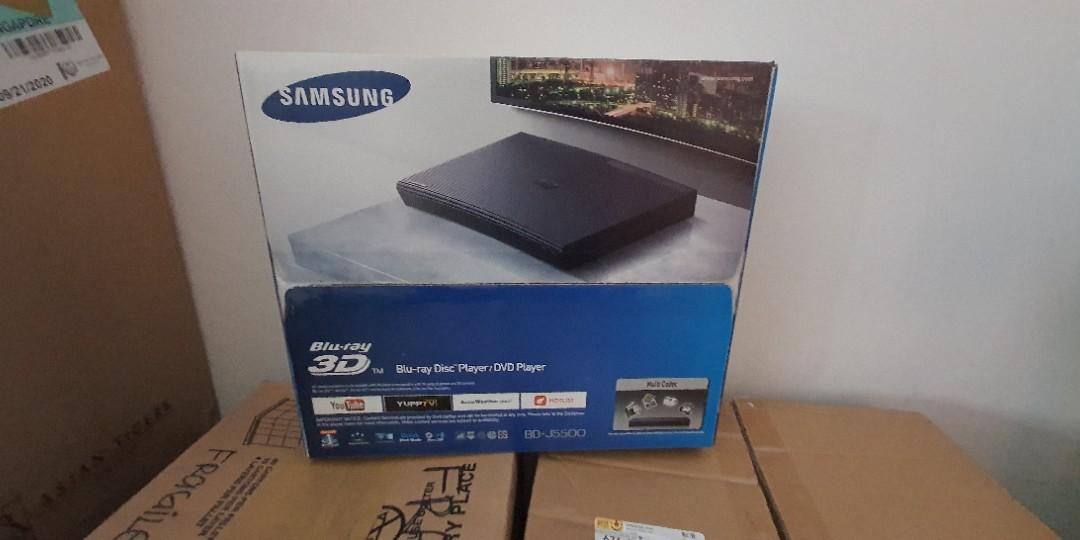 Samsung BluRay DVD Player, TV & Home Appliances, TV & Entertainment