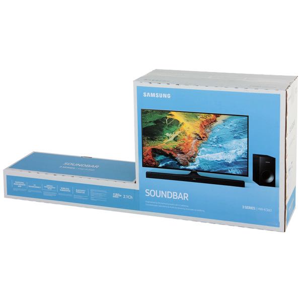 Samsung HWK360 Soundbar, Audio, Soundbars, Speakers & Amplifiers on