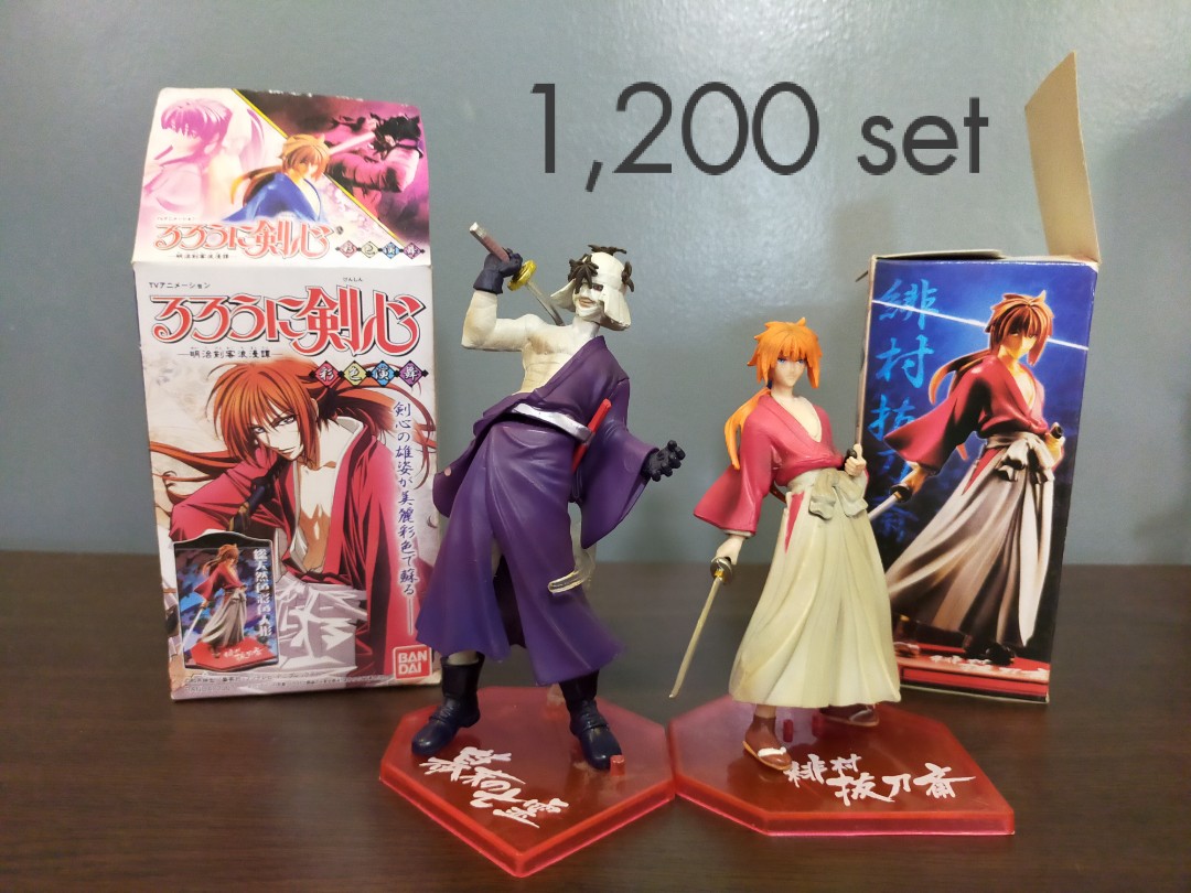 Samurai x action shop figure