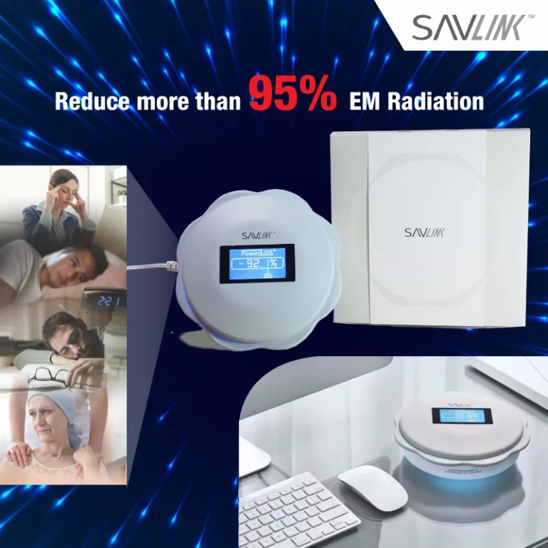 Savlink Electromagnetic Radiation Alleviator Reducer, TV & Home ...