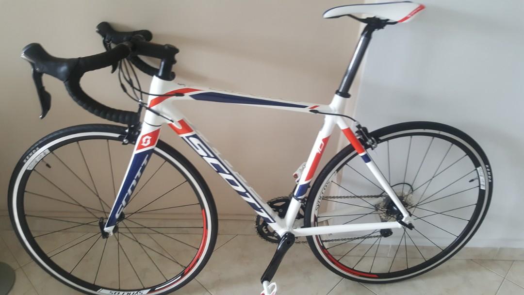 Scott speedster 10 2014 hot sale