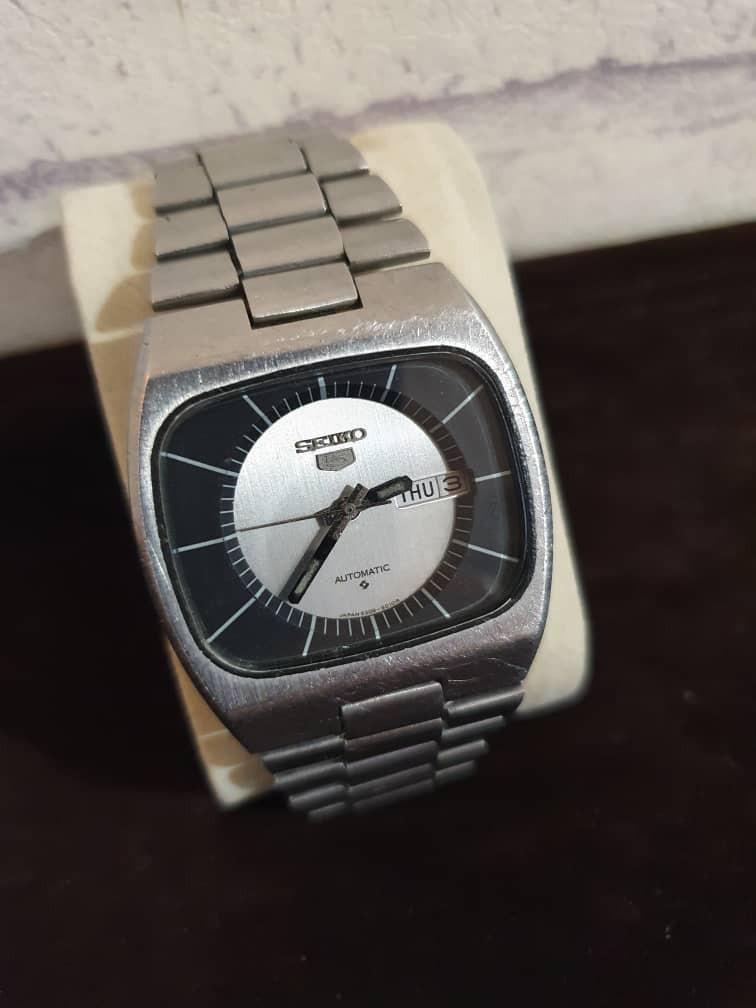 Seiko 5 Automatic ( Rare Vintage ), Men's Fashion, Watches & Accessories,  Watches on Carousell