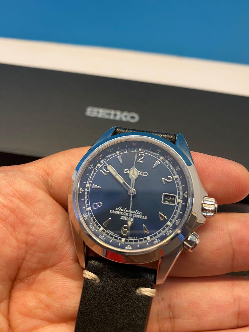 Seiko Alpinist US Limited Edition Luxury Watches on Carousell