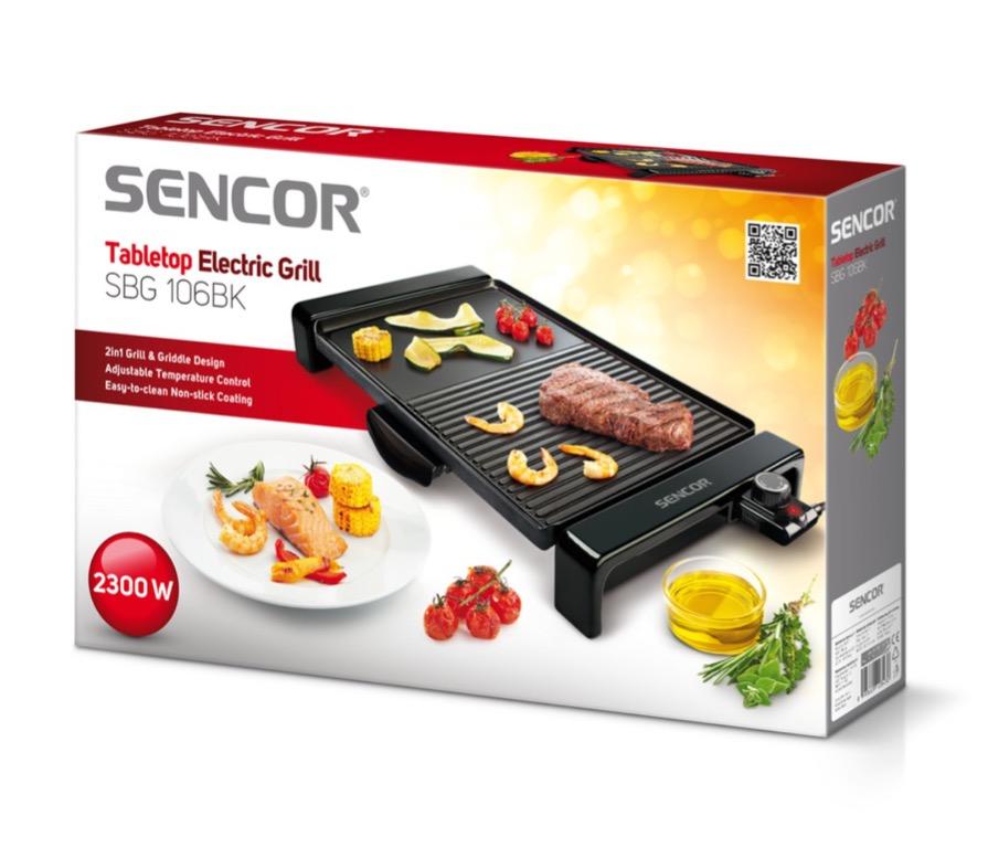 Electric deals tabletop bbq