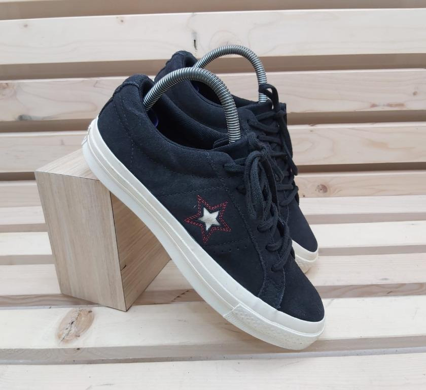 Converse one sale star love metallic