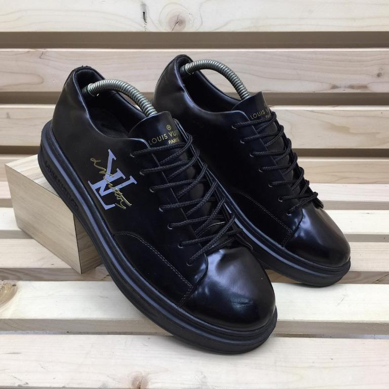 SEPATU LV ORIGINAL PRIA, Fesyen Pria, Sepatu , Sneakers di Carousell