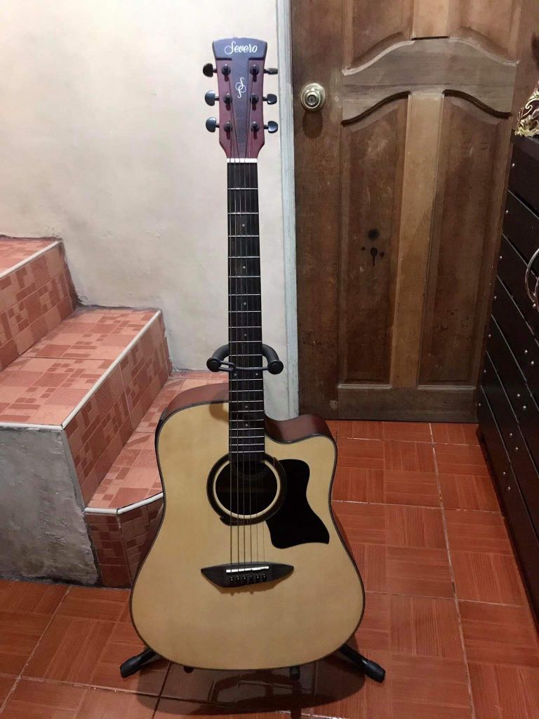 Severo guitar price top