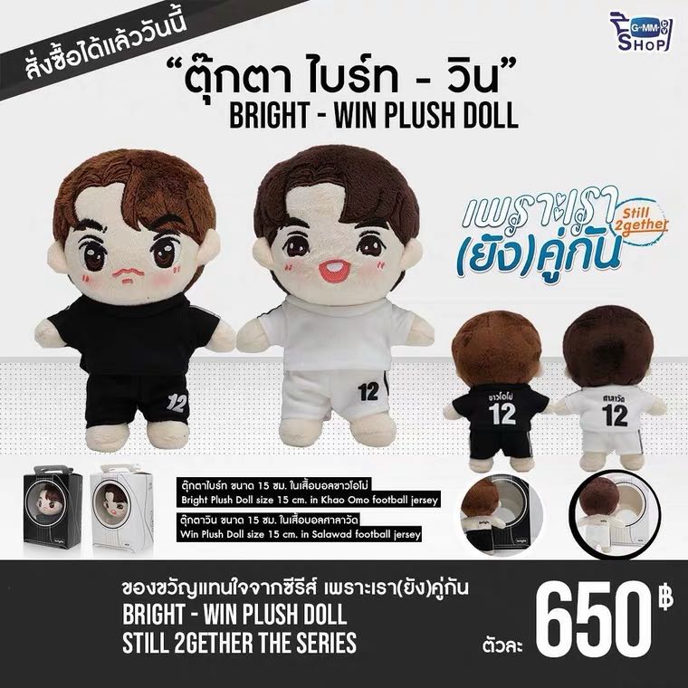 SG GO) 2gether bright win / brightwin plush doll, Toys