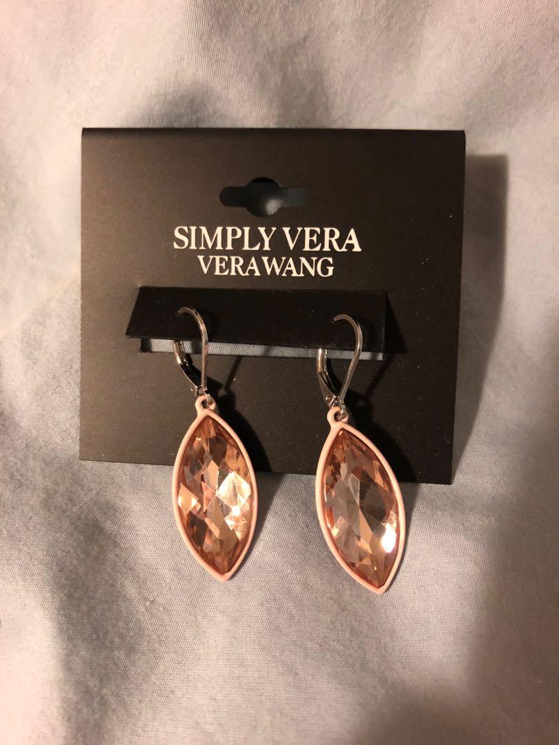 Simply vera vera new arrivals wang earrings