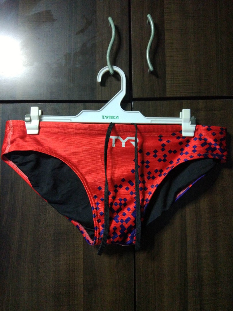 Singapore Water Polo Youth Team TYR swimming trunk, Sports Equipment