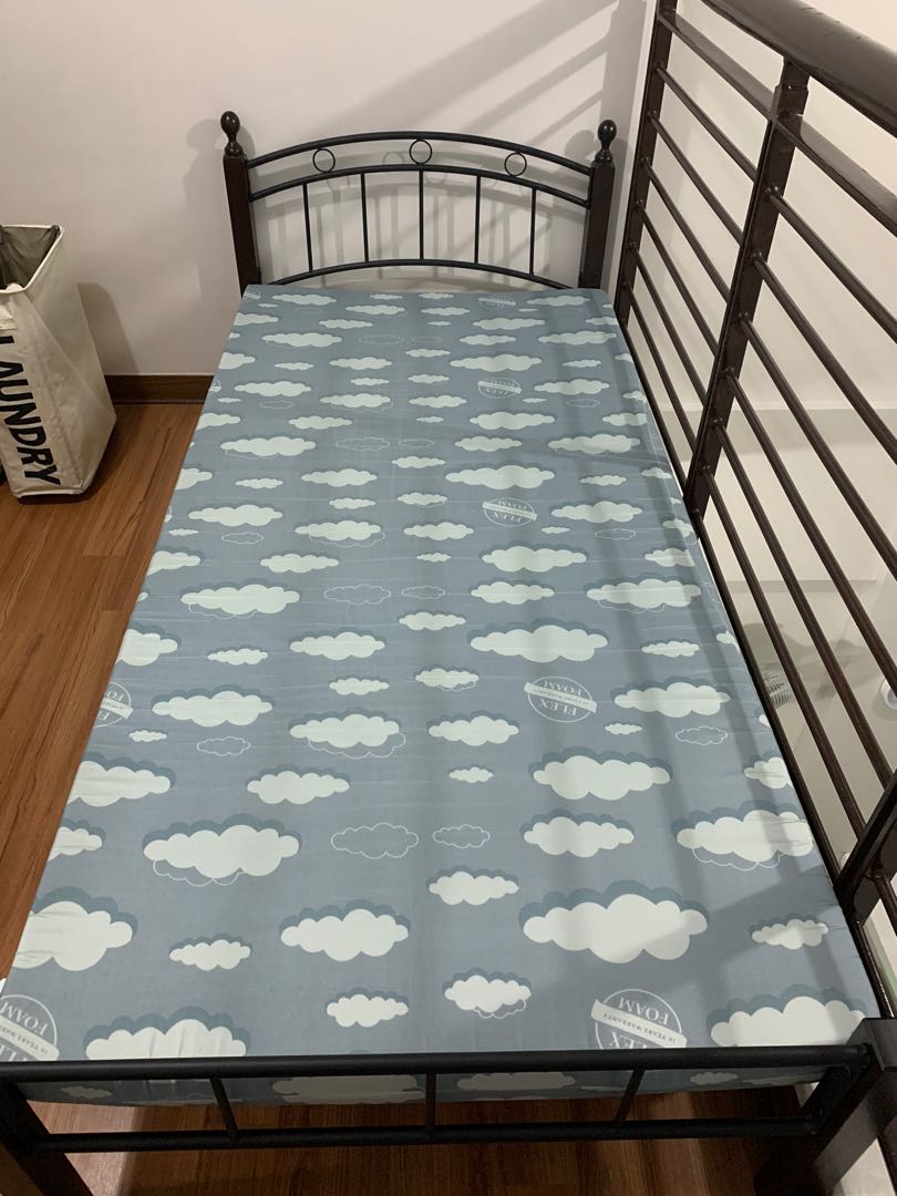 Mandaue foam single bed frame deals