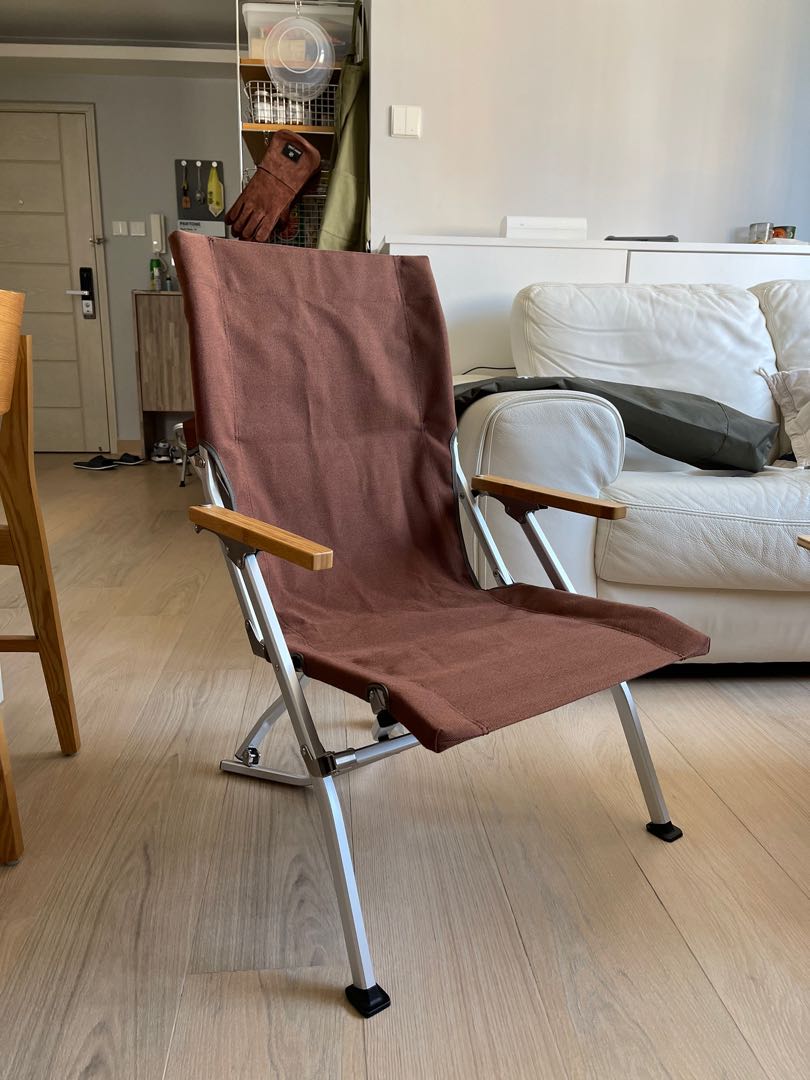 snow peak low beach chair 30 LV 091 BR