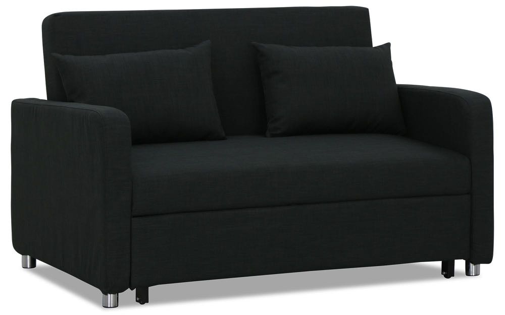 motti 2 seater sofa bed marl grey