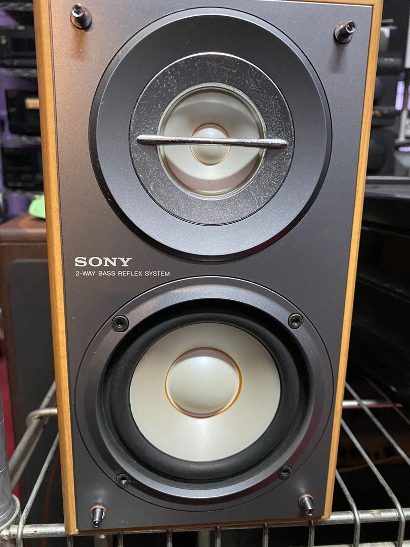 Sony BookShelf Speaker SSCRB5, Audio, Soundbars, Speakers & Amplifiers