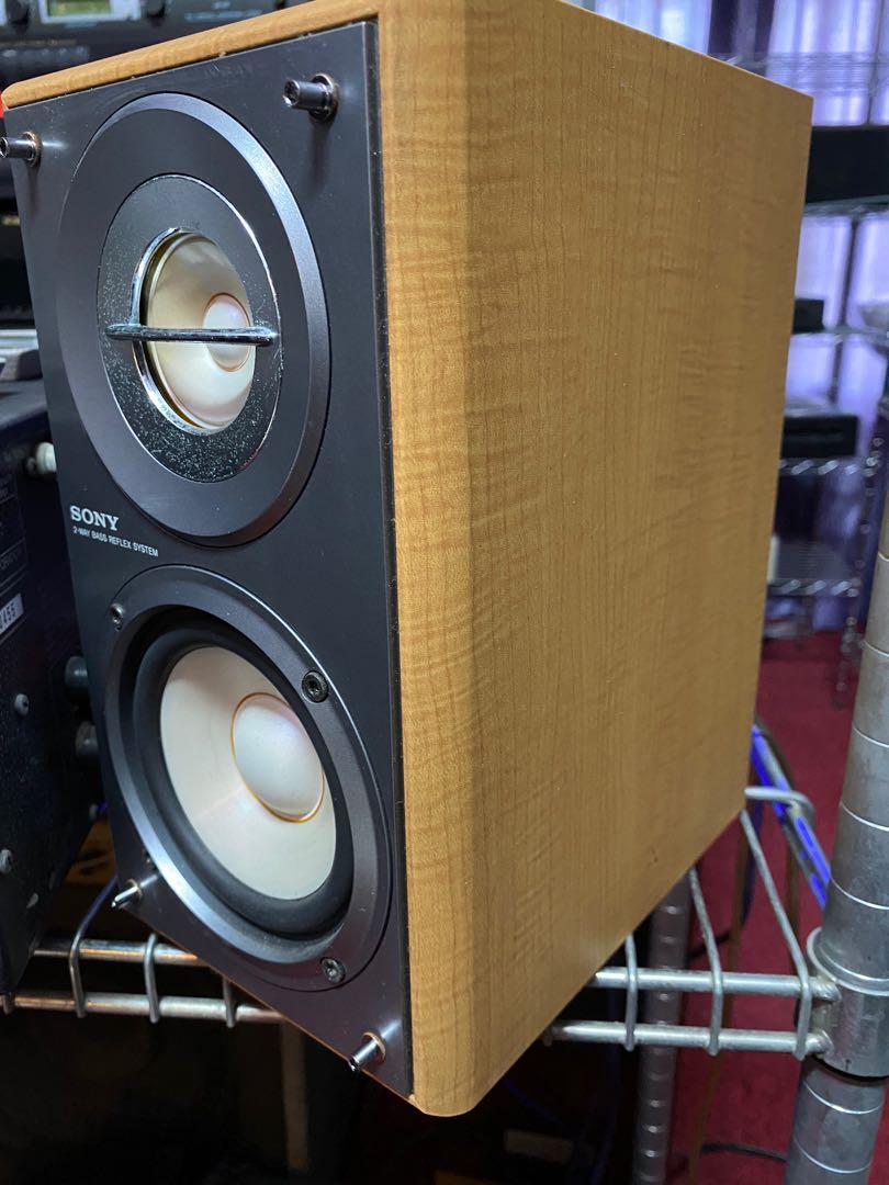 Sony BookShelf Speaker SSCRB5, Audio, Soundbars, Speakers & Amplifiers