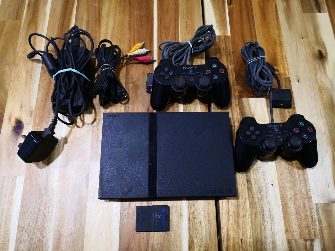 Sony playstation 2 ps2 deals complete set