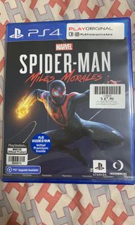 Spiderman Miles Morales With Dlc Code Video Gaming Video Games Playstation On Carousell