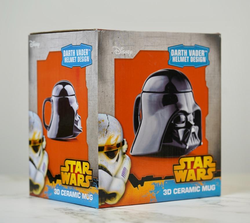 Star Wars Darth Vader 3D Ceramic Mug (Category: Coffee & Tea Tableware) located in San Juan City. Submitted by saristoreonline (Listing ID 1053875098, Image 2). Description: EVERYTHING FROM USA 100% authentic Brand new in sealed box First Payment first to serve Gcash/bpi Lalamove COD/Meet up .