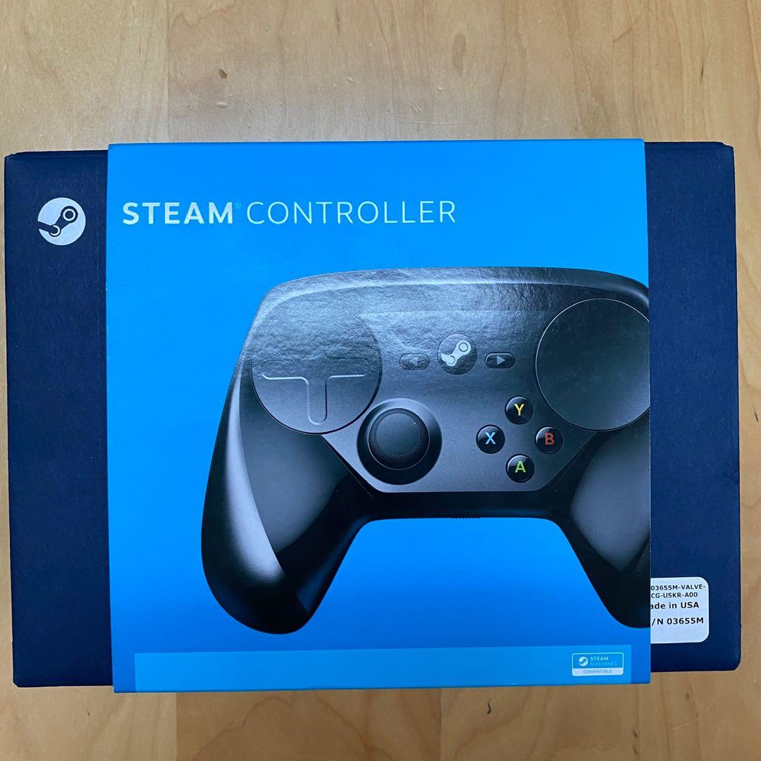 Steam Controller 遊戲機 遊戲機裝飾配件 Carousell